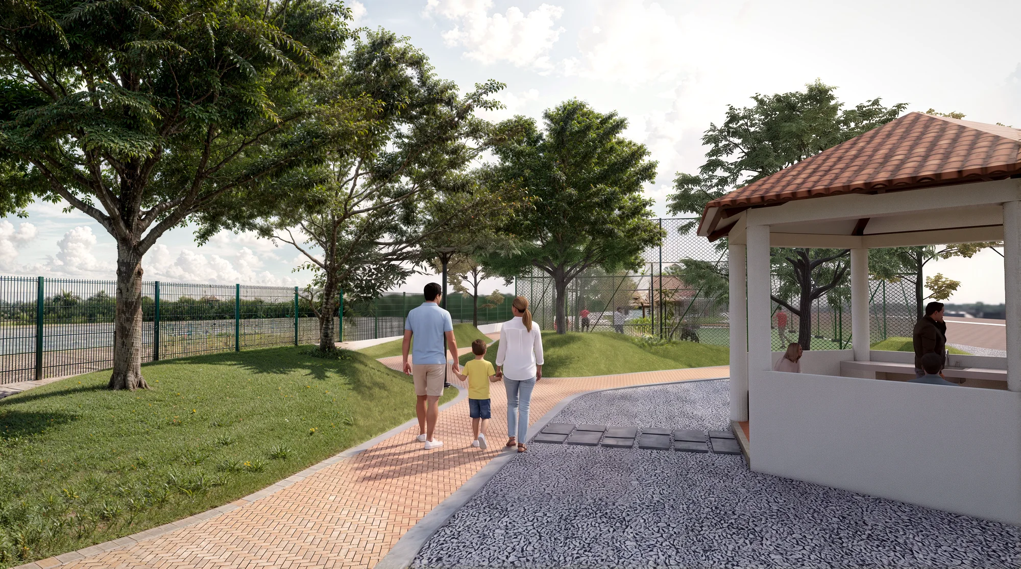 Senderos para caminar — Etapa Morisca