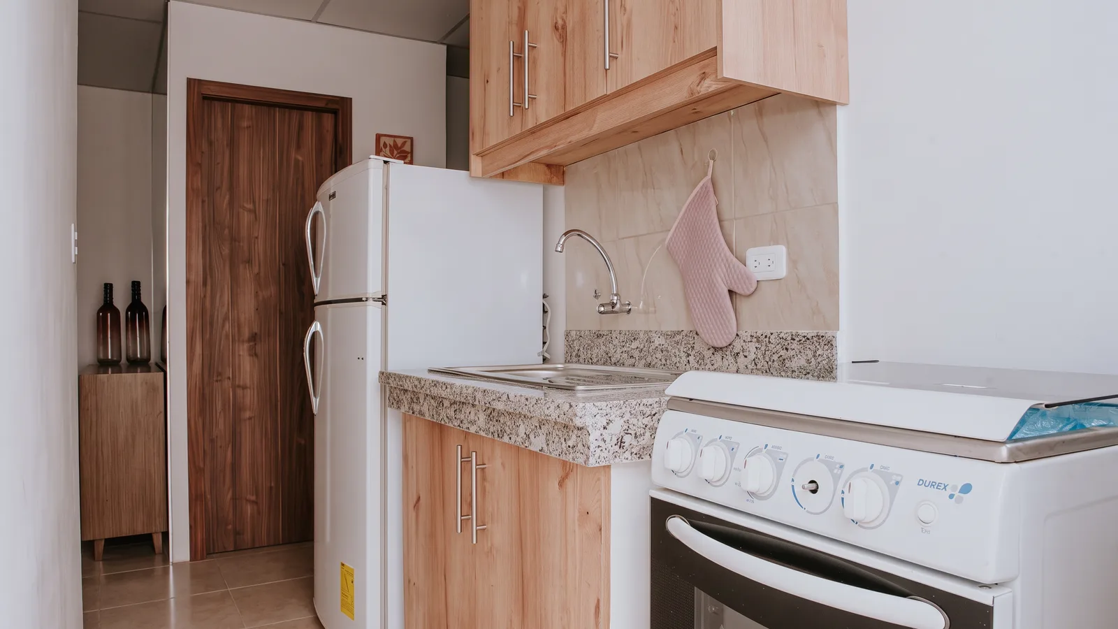 Cocina del modelo Lucy