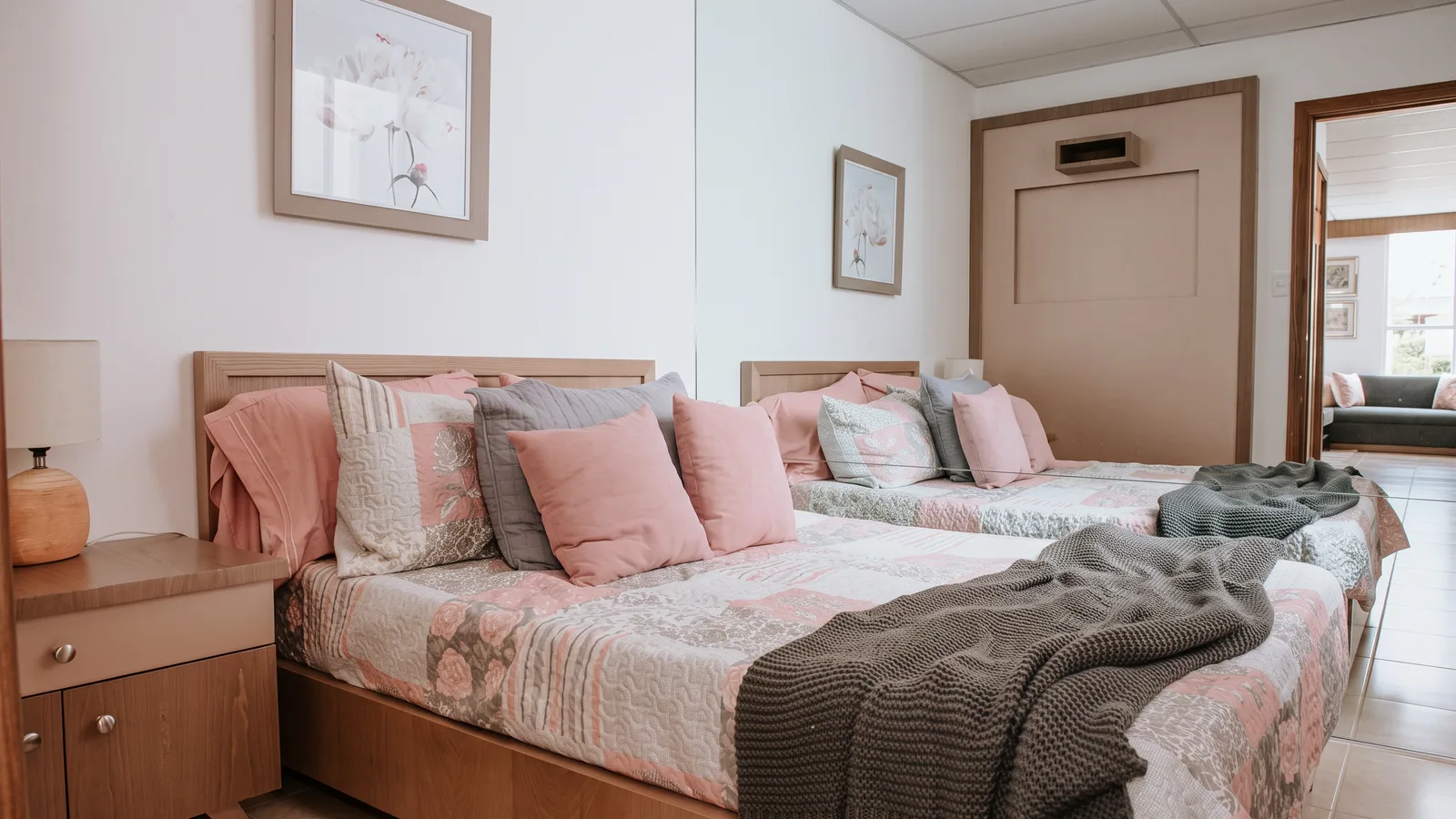 Dormitorio máster del modelo Lucy