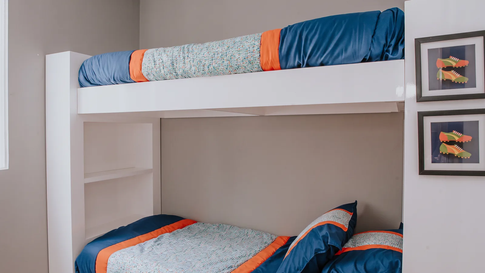 Dormitorio secundario del modelo Lucy