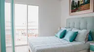 Dormitorio máster del modelo Triana 2
