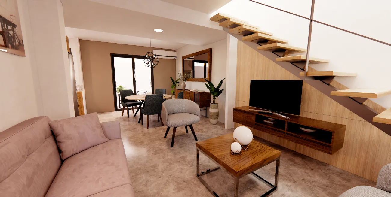 Sala del modelo Bromelia