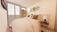 Dormitorio máster del modelo Camelia