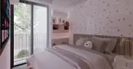 Dormitorio secundario del modelo Comercio