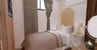 Dormitorio secundario del modelo Comercio