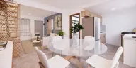 Cocina - Comedor del modelo Violeta